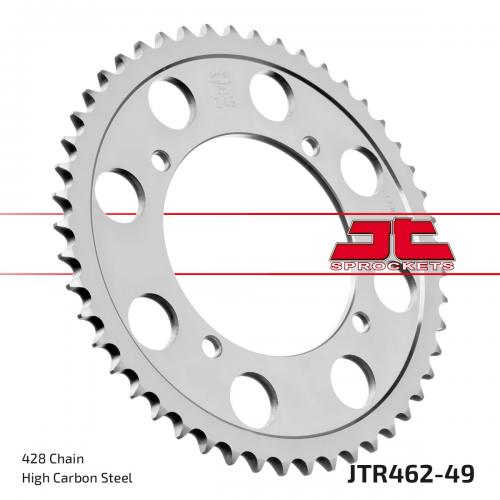 JT SPROCKETS REAR STEEL 49T, 428 JTR046249