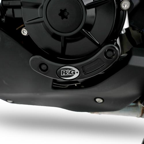 R&G ENGINE CASE SLIDER, BLACK, LHS 41335130
