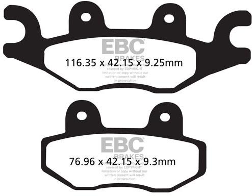 EBC FA 484R EBC DISC PADS