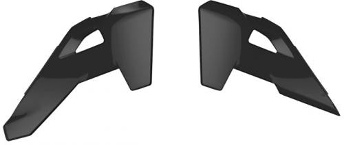 RTECH RADIATOR SCOOPS HUSQVARNA BLACK RCVHSQNR0885