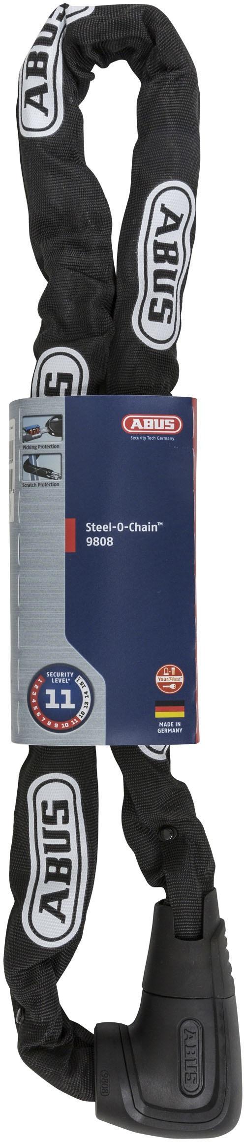 ABUS STEEL-O-CHAIN 9808/110 BK