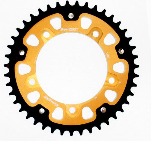 SUPERSPROX SUPERSPROX REAR STEALTH 43T, GOLD, 530 SU6180043G