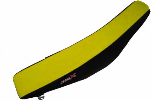 CROSS X SEAT COVER-YELLOW/BLACK M3132YB