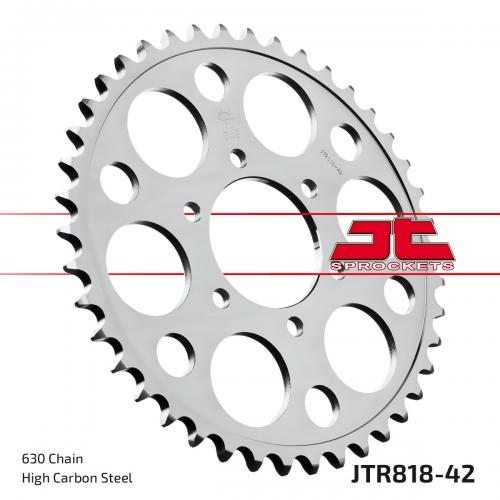 JT SPROCKETS REAR STEEL 42T, 630