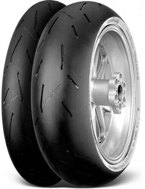 CONTINENTAL 180/60 ZR17 RACEATTACK 2