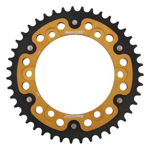 SUPERSPROX SUPERSPROX REAR STEALTH 43T, GOLD, 525 SU630043G