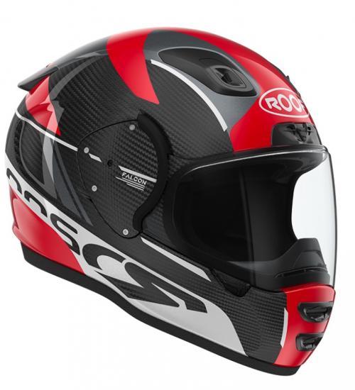 ROOF RO200 CARBON FALCON RED-WHITE XS / 54