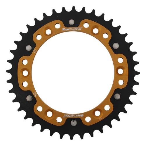 SUPERSPROX SUPERSPROX REAR STEALTH 40T, GOLD, 520 SU624540G