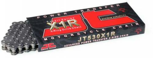 JT CHAINS 530X1R X 110 JT HEAVY DUTY X-RING CHAIN