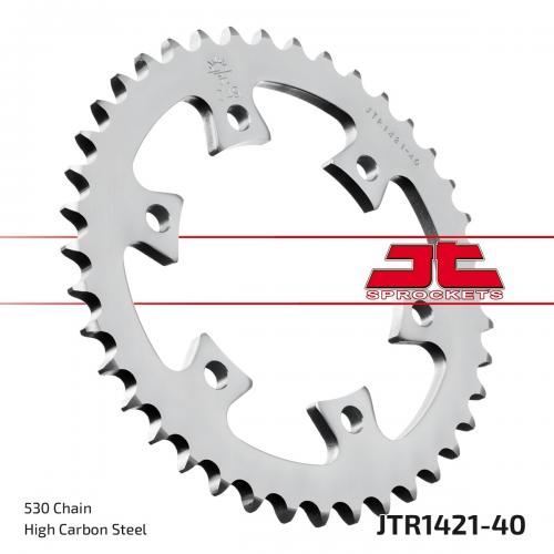 JT SPROCKETS REAR STEEL 40T, 530 JTR142140