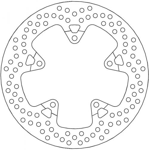 MOTO MASTER 110496, HALO FIXED DISC 240