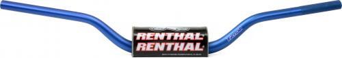 RENTHAL HANDLEBAR 609-01-BU FATBAR BLU