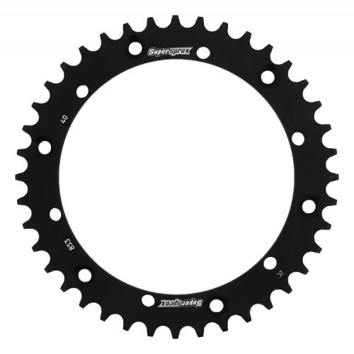 SUPERSPROX SUPERSPROX REAR ALU 40T, BLACK, 520 SU285340B