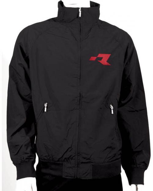 RTECH RTECH NYLON JACKET WINDSTOPPER -SIZE S BLACK