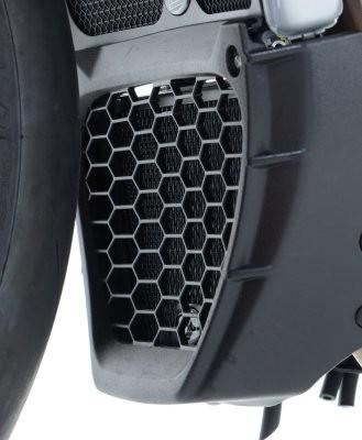 R&G OIL COOLER GUARD, BLACK 41583112