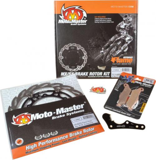 MOTO MASTER 310033, FLAME FLOATING OFFROAD KIT