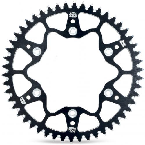 MOTO MASTER REAR ALU 48T, BLACK, 520 37620372248