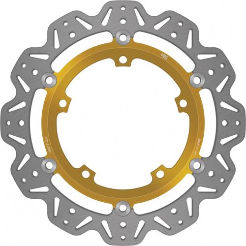 EBC BRAKE DISC VR817GLD EBC FLOATING DISC GOLD HUB
