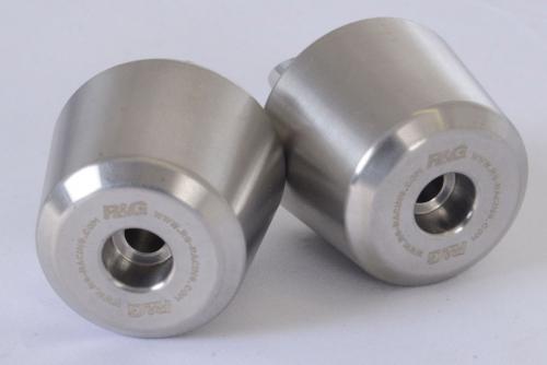 R&G STAINLESS BAR ENDS RGBE0164SS