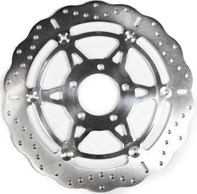 EBC BRAKE DISC MD3058CC POLISHED HUB WAVE BRAKE DISC