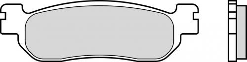 BREMBO 07043XS BRAKE PADS SINTER