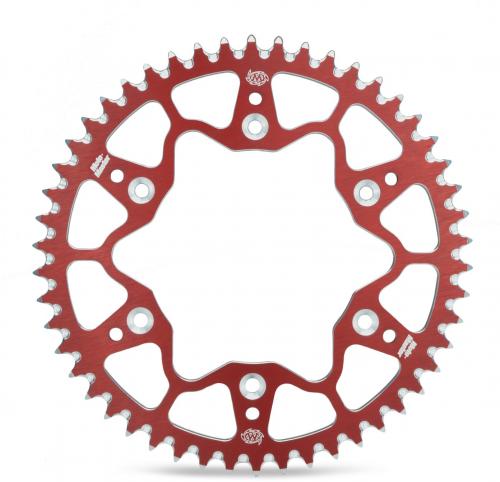 MOTO MASTER REAR ALU 51T, RED, 520 37620362351