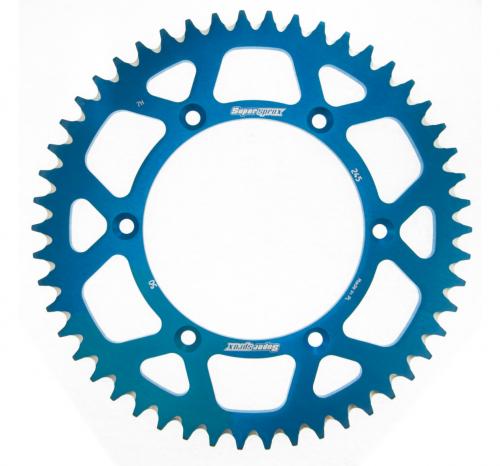 SUPERSPROX SUPERSPROX REAR ALU 50T, BLUE, 520 SU224550D