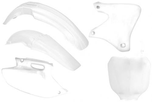 RTECH PLASTICS KIT 5 PCS YAMAHA WHITE 563240540