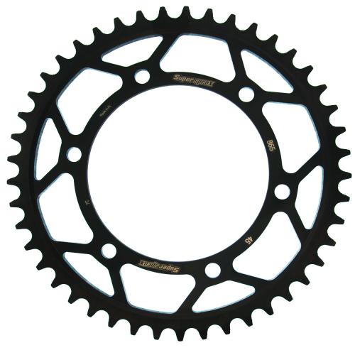 SUPERSPROX SUPERSPROX REAR STEEL 45T, BLACK, 530 SU486545B