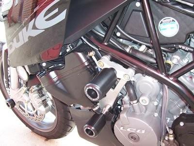 R&G CRASH PROTECTOR, BLACK 41260104