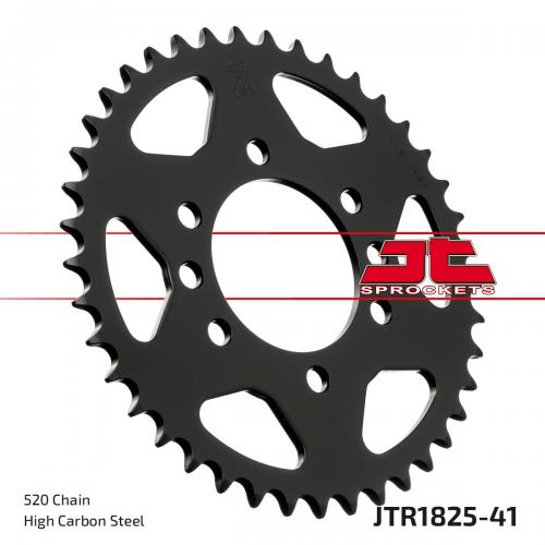 JT SPROCKETS REAR STEEL 41T, 520 JTR182541