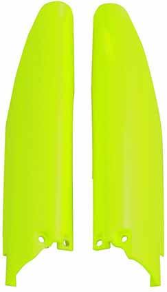 RTECH FORK PROTECTORS SUZUKI NEON YELLOW
