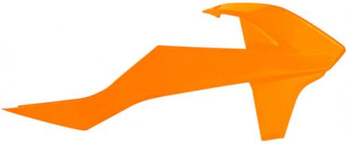 RTECH RADIATOR SCOOPS KTM K ORANGE 566230006