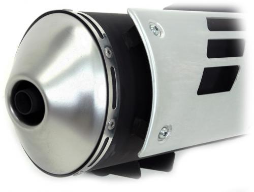 ARROW ALU. DARK URB. SILENCER WITH COLLEC.