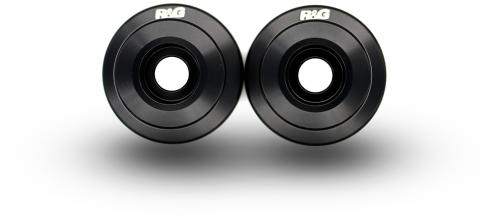 R&G PADDOCK BOBBINS, GREEN