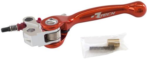 RTECH FORGED LEVER CLUTCH-MAG/HY 163 KTM ORANGE