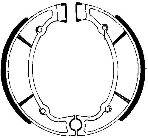 FERODO FSB735 BRAKE SHOES