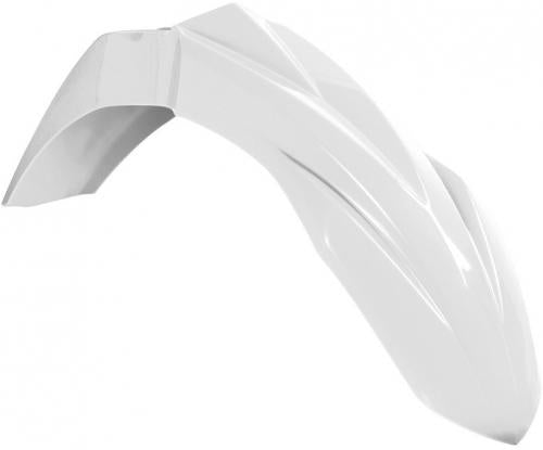 RTECH FRONT FENDER KAWASAKI WHITE 561225208