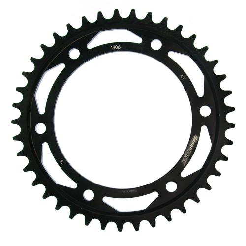 SUPERSPROX SUPERSPROX REAR STEEL 41T, BLACK, 530 SU4130641B