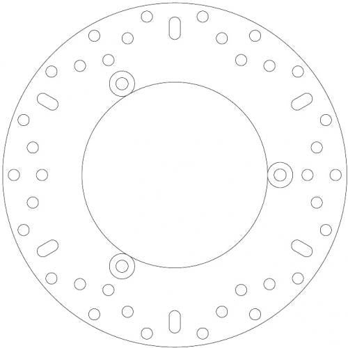 EBC BRAKE DISC MD9168D EBC BRAKE DISC
