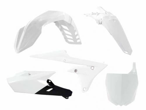 RTECH PLASTICS KIT 5 PCS YAMAHA WHITE 563340538
