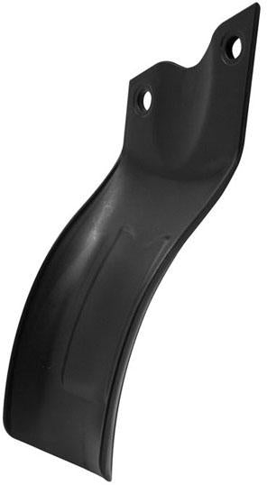 RTECH REAR SHOCK MUD PLATE HUSQVARNA BLACK (OE) 567220155