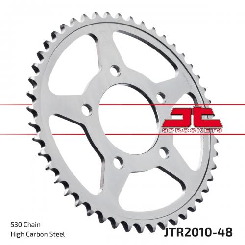 JT SPROCKETS REAR STEEL 48T, 530 JTR201048