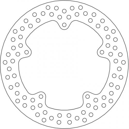 MOTO MASTER 110488, HALO FIXED DISC 220