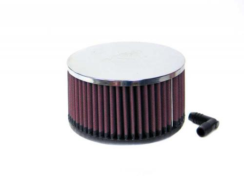 K&N UNIVERSAL FILTER CHROME RA-063V
