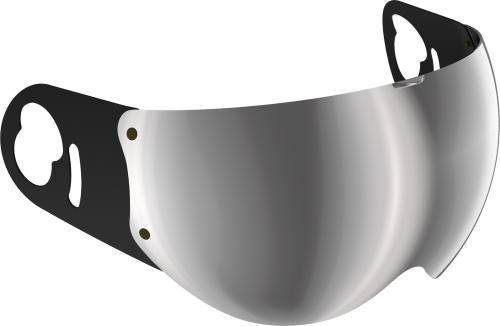 ROOF RO5 BOXER V8 VISOR, IRIDIUM SILVER