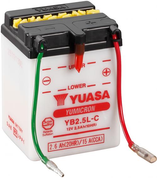 YUASA YB2.5L-C (DC)