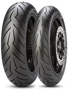 PIRELLI 100/90 -10 DIABLO ROSSO SCOOTER