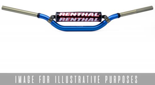 RENTHAL HANDLEBAR TWINWALL 918-01-BU-02-184 BLU-PADDED