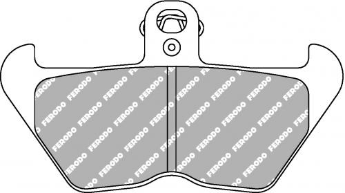 FERODO FDB2050EFP BRAKE PADS ORGANIC